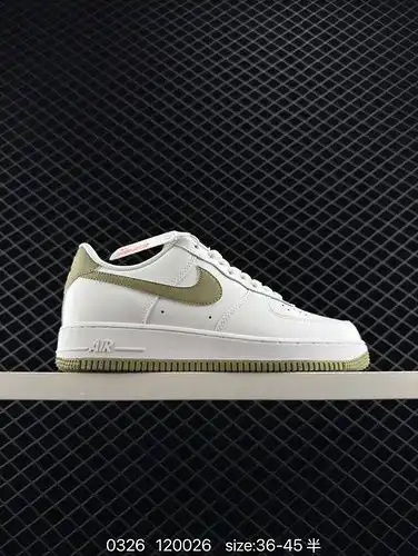 company level ✅ Nike Air Force 1 "07 Air Force One low top versatile casual sports board shoe. 