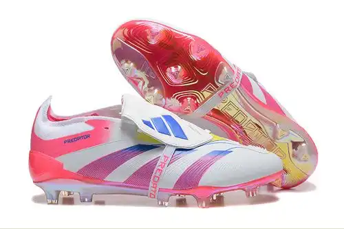 (Arrived) Adidas Falcon 25th generation fully knitted anti tongue FG football shoes PREDATOR ACCURAC