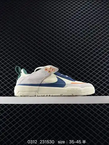 company level ✅ Nike SB DAY ONE suede leather mesh leather suede simple comfortable leather anti sli
