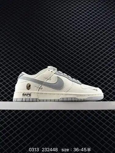 240 NIKE DUNK SB LOW Customized Color Matching Custom Dunk SB, as the name suggests, has the classic