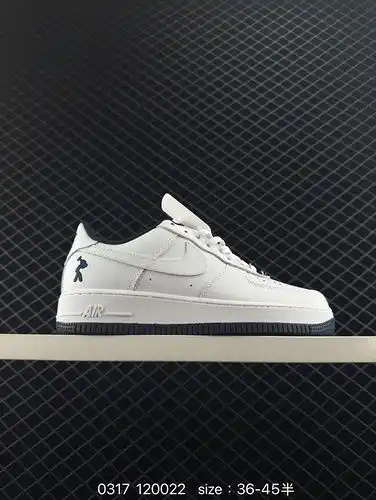 ✅ Nike Air Force 1'07 Deep Blue Hammer Original Last Original Paperboard Crafted Pure Air Force Vers