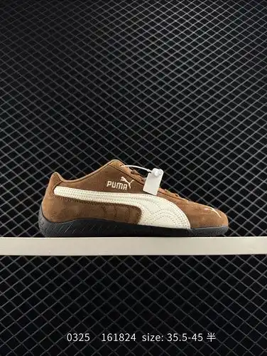 nivel de empresa Puma Speedcat OG Puma Antideslizante y resistente al desgaste Calzado deportivo de 