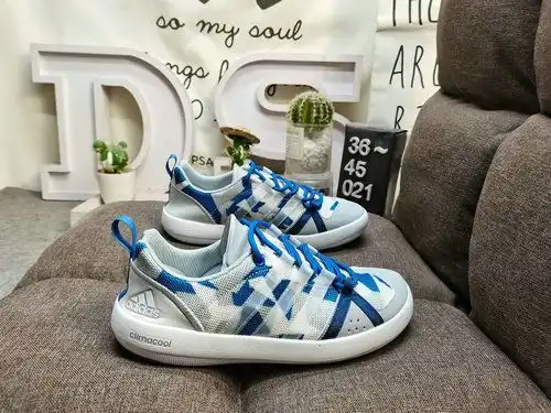 021D Adidas CLIMACOOL BOAT LACE GRAPHIC BA83 High quality genuine label breathable and comfortable w