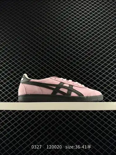 Arthurs Onitsuka Tiger Tokuten Retro Zapatos de carrera casuales de corte bajo Primer tiro La inspir
