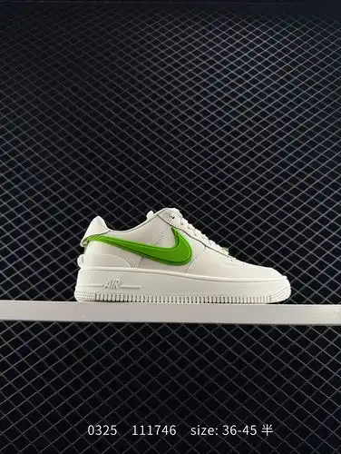 230 company level ✅ Ambush x NIKE AIR FORCE 1'07 Original Last, Original Paperboard to Create Pure L