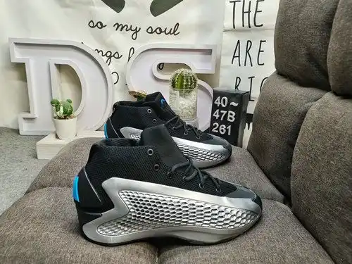 261DAdidas/Adidas GJR AD Anthony Edwards A.E. 1; Huazi Generation "; Anthony Edwards signed pra