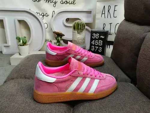 373DAAdidas ORIGINALS Handball Spzl JI2654 Adidas low top comfortable, trendy, lightweight, wear-res