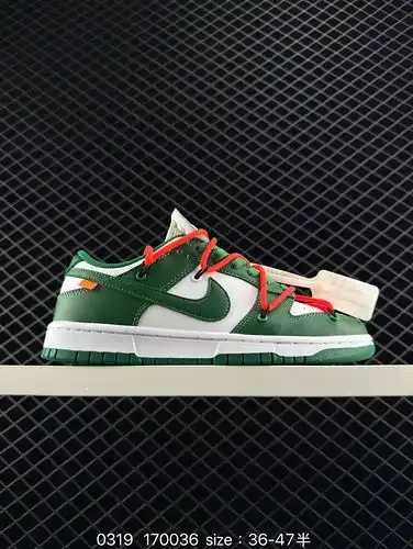 1 company level ✅ Off-White ™  X NK Dunk Low OW collaboration red CT06-600 Pnme Asia original leathe