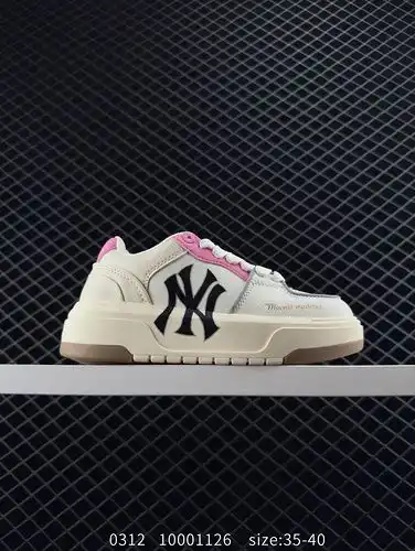 MLB Chunky Liner Basico popular artículo serie de zapatos de edad avanzada nueva altura ligera aumen