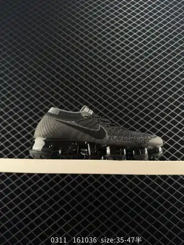 1 company level ✅ Nike Air VaporMax Flyknit Full Foot Air Cushion Breathable Running Shoes Item Numb