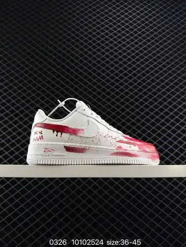 Nike Air Force 1 Low Air Force One low top versatile casual sports board shoes. The soft and elastic