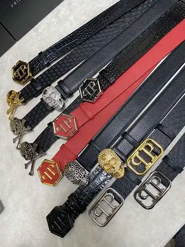 Cinturón Philipp Plein al por mayor Cinturón Philipp Plein para hombres al por mayor material de cue