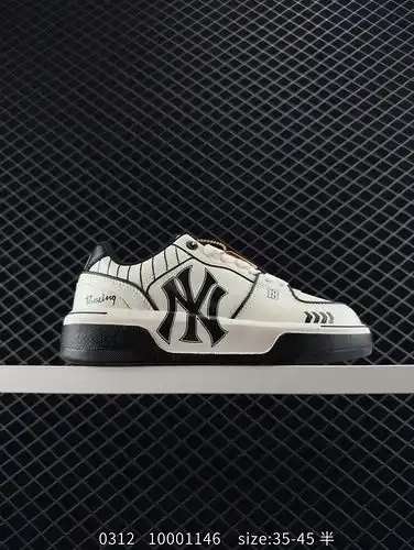 230 Nivel de la empresa MLB Chunky Liner Serie de zapatos básicos populares para ancianos nueva altu