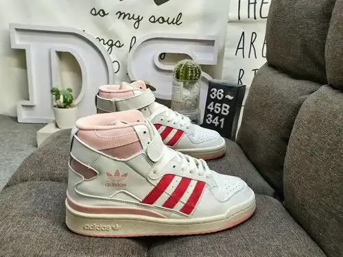 341D Adidas Forum 84 Low HO16 high top versatile trendy casual sports board shoes. Based on the appe