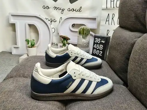 The classic Originals of 862DAdidas SAMBA OG W in recent years are made of genuine suede leather, wi