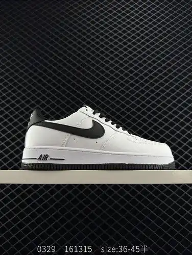 Nike Air Force 1; 07 Low Air Force One with air cushion, low top, versatile, thick sole, height incr