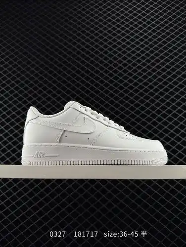 Nike/Nike uses soft lychee patterned cowhide leather upper material ❗ Nike Wms Air Force 1'07 Low; W
