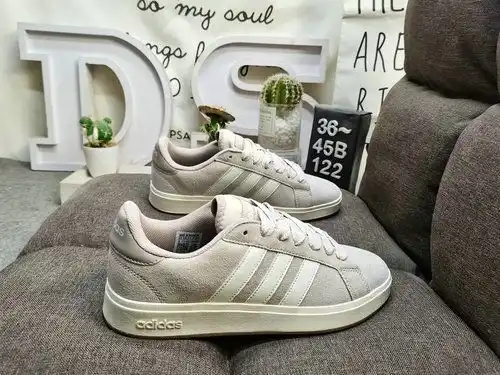 122DAdidas GAMETALKER JQ2721 Adidas Clover Fashion Trendy Board Shoes Suede suede anti slip and wear
