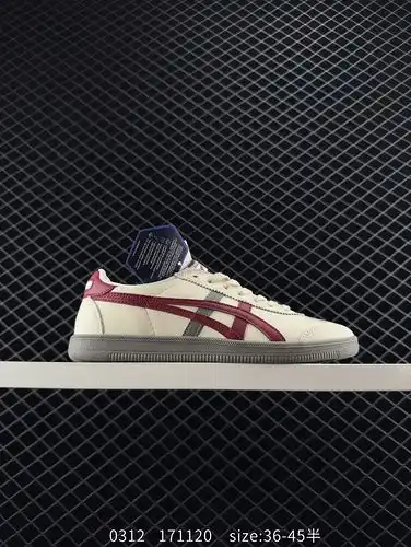 Arthurs Onitsuka Tiger Tokuten zapatos de carrera casuales de corte bajo retro primer tiro La inspir