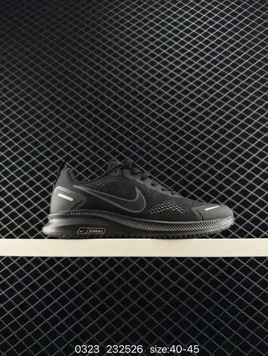 The Nike Air Zoom Winflo 9X Lunar series mesh transparent air training running and walking shoes are