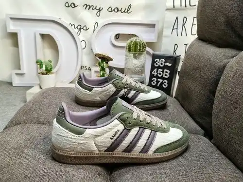 373DAdidas SAMBA OG JP56's classic Originals in recent years are made of genuine suede leather, feat