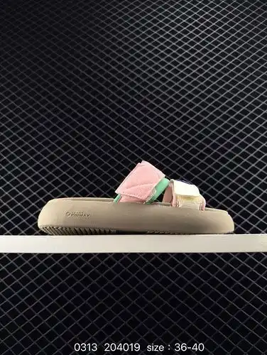 nivel de empresa FILA DONUT Serie moderna fondo grueso casual antideslizante una palabra zapatillas 