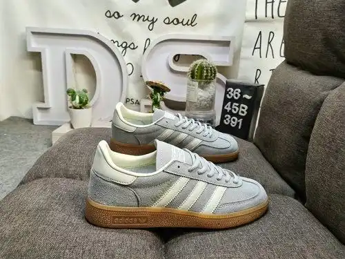 391Adidas ORIGINALS Handball Spzl IF86 Adidas low top comfortable, trendy, lightweight, wear-resista