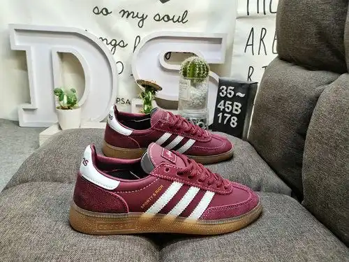 178DAAdidas ORIGINALS Handball Spzl JP68 Adidas low top comfortable, trendy, lightweight, wear-resis