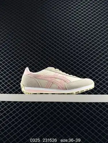 Asics Onitsuka Tiger Onitsuka Tiger original cuadruple etiqueta suela intermedia cartón acero sello 