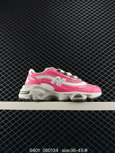 New Balance NB 0 cómodo versátil antideslizante resistente al desgaste zapatos de carrera de corte b