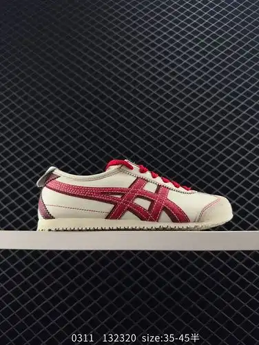 Onitsuka Tiger MEXICO 66 Versatile Single Item Board Shoes MEXICO 66 es el estilo más clásico bajo l