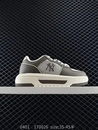 MLB CHUNKY LINER SL CANVAS popular serie de zapatos de alto nivel baja estilo papa ligero aumento de