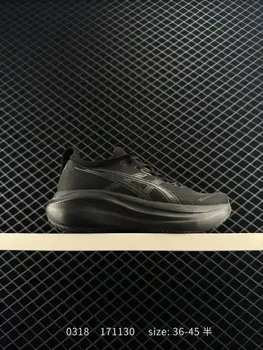 Nivel de empresa Asics Gel Nambus 27 cómodos zapatos de carrera casuales de corte bajo antideslizant