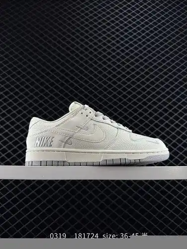 ✅ Nike NIKE DUNK LOW Slam Dunk Series Retro Low Top Casual Sports Skateboarding Board Shoes Sb with 