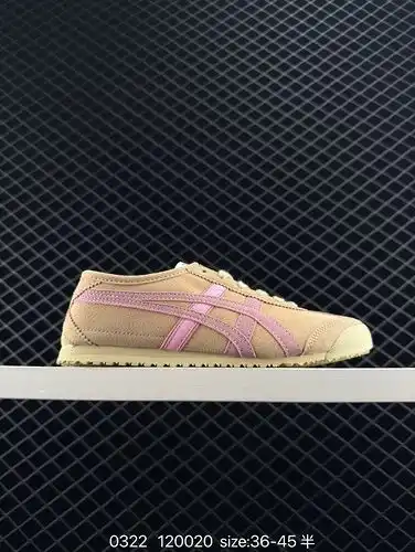 Onitsuka Tiger MEXICO 66 Pregunta Onitsuka Tiger Low Top soporte amortiguador unisex zapatos deporti