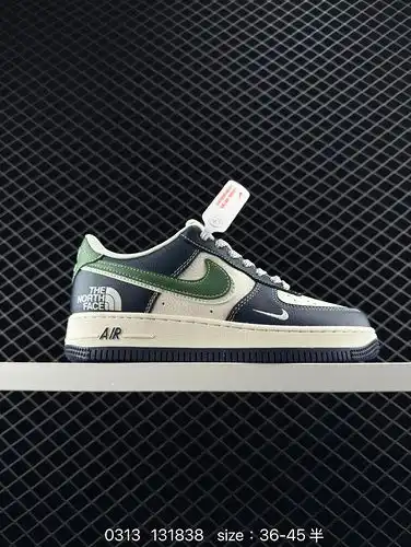 190 NIKE AIR FORCE 1'07 LV8 original last, original cardboard to create a pure low cut air force ver