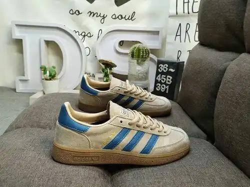 391Adidas ORIGINALS Handball Spzl JH5435 Adidas low top comfortable, trendy, lightweight, wear-resis