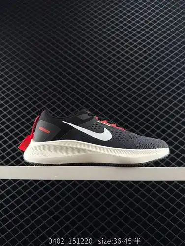 Nike/Nike genuine AIR ZOOM STRUCTURE 23X casual, comfortable, shock-absorbing, wear-resistant, breat