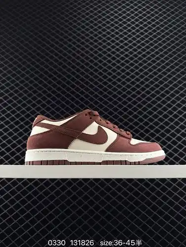 ✅ Nike NIKE DUNK LOW Dunk Series Retro Low Top Casual Sports Skateboarding Board Shoes SB Series ado