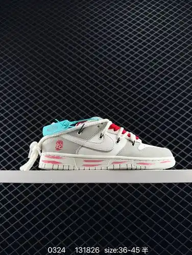 company level ✅ Nike Dunk Low Retro sneakers with retro deconstruction straps, board shoes, and shoe