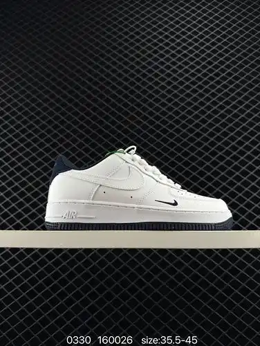 Top layer leather Nike Air Force 1 "07 Air Force One low top versatile casual sports board shoe