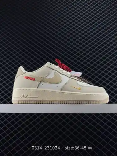 ✅ Air Force 1'07 Low Snake Year White Brown Original Last Original Paperboard Create Pure Air Force 