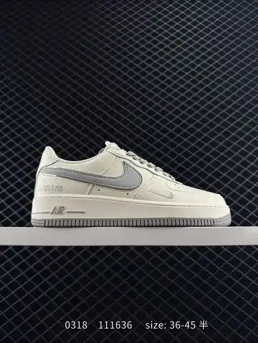 1 company level ✅ NIKE AIR FORCE 1'07 LV8 original last, original cardboard to create a pure low cut