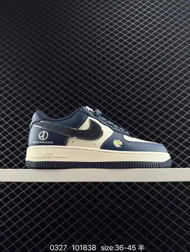 190 company level ✅ NIKE AIR FORCE 1'07 LV8 original last, original cardboard to create a pure low c