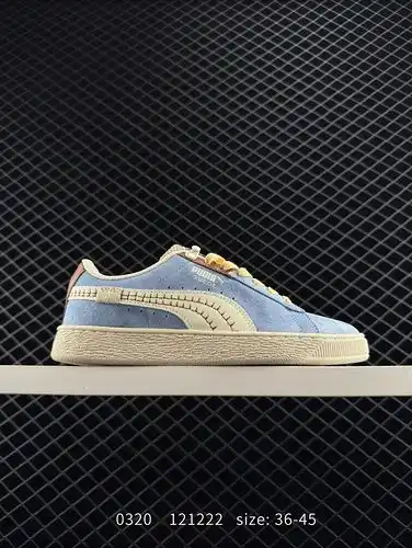 PUMA INDOOR OG réplica unisex clásico de corte bajo zapatos de tabla ligeros casuales PUMA Indoor St