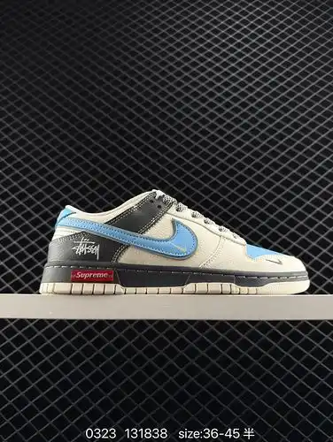 190 company level ✅ NK Dunk Low Retro "DIY High end Customization" Low top Leisure Sports 