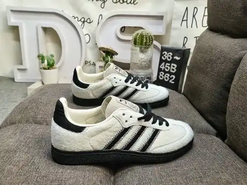 The classic Originals of 862DAdidas SAMBA OG W in recent years are made of genuine suede leather, wi