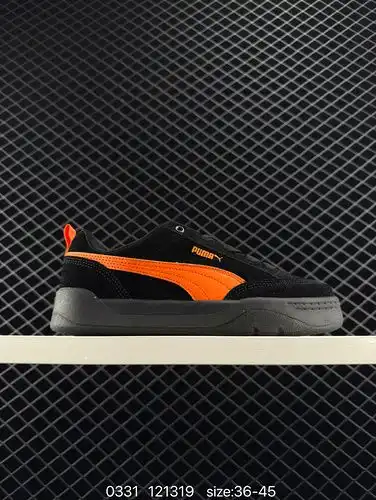 PUMA Slipstream Lo Laces un clásico zapato de tabla de bloqueo de color para parejas zapatos de tabl