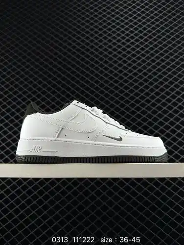 ✅ NK Air Force 1 Low ' 07 Air Force No.1 low top classic board shoes white and red HM9483- 
