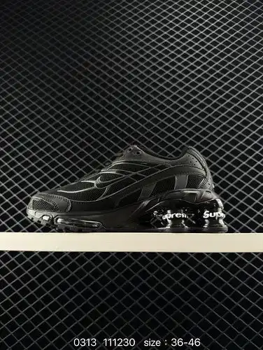company level ✅ Supreme x Nike Shox Ride 2 SP collaboration dunk series casual sports shoes official